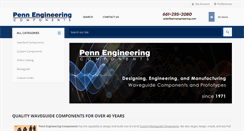 Desktop Screenshot of pennengineering.com